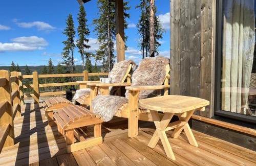 Nes House | Skogsbu - Stylish, Close to Ski centers and hiking trails