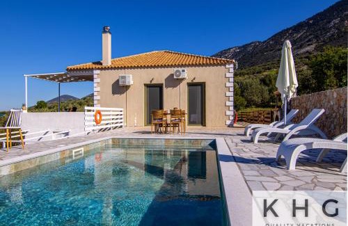 Mousata Villa | Skoumas villa surrounded by Olive trees!