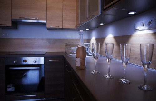 Prague 9 Apartment | Sky Apartment Rezidence Eliska Tower
