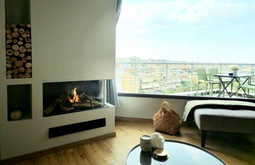 Dafni Apartment | Sky Apt Unique, Spotless, 2BR, 2BA, Stunning View