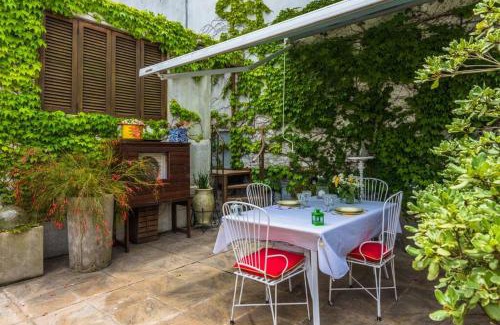 Ciudad Vieja Apartment | Sky Garden Sarandi [ Decó ] Pool & Barbacue