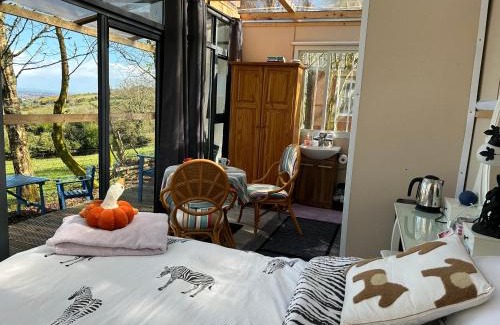 Brittas House | Sky gazer cabin in the woods