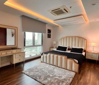 Blue Area Apartment | Sky Heights Signature Apartments Facing Centaurus Mall Islamabad