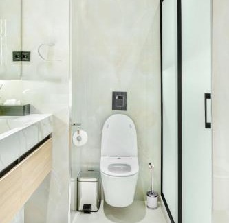 Tashkent Apartment | Sky-High Luxury Apt Nest One Panoramic City Views