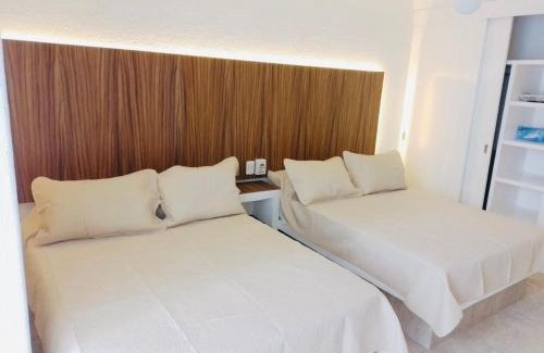 Costa Azul Apartment | SKY INN Acapulco Y condominio mediterrane