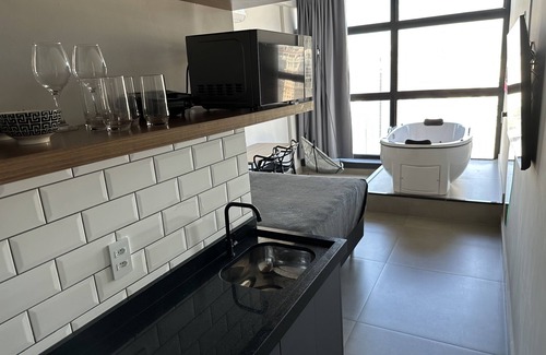 Central Zone Apartment | Sky Loft - Andar 41