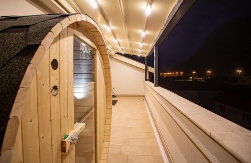 Mostar Old Town Apartment | Sky Penthouse Old Bridge with sauna and jacuzzi