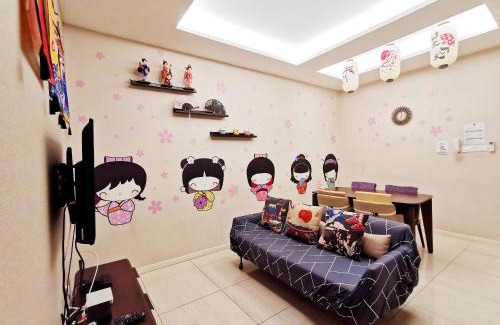 Sri Hartamas Apartment | SKY POOL Designer Suite 2-7Pax at KL City