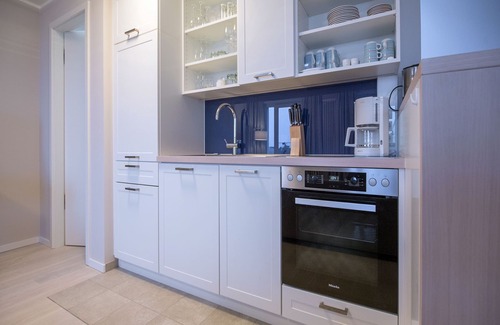 Binz Apartment | Sky suite with unobstructed sea view, roof terrace and balcony
