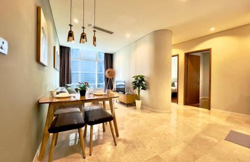 Kuala Lumpur City Centre Apartment | Sky Suites Chill 3BR Suite at KLCC