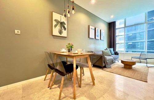 Kuala Lumpur City Centre Apartment | Sky Suites Chill 3BR Suite at KLCC