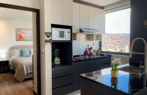 Downtown La Paz Apartment | Sky Suites - City Center First Class Apartment
