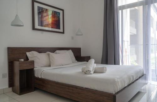 Cantonments Apartment | Sky View Condo at Embassy Gardens