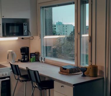 Vantaa Apartment | Sky View Loft nearby airport