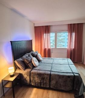 Vantaa Apartment | Sky View Loft nearby airport