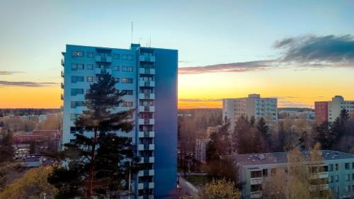 Vantaa Apartment | Sky View Loft nearby airport