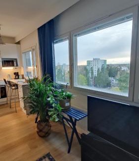 Vantaa Apartment | Sky View Loft nearby airport