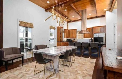 Ventress House | Sky View on False River Sunset LSU 40 minutes away