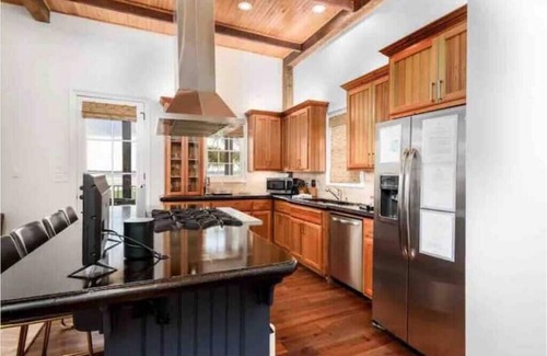 Ventress House | Sky View on False River Sunset LSU 40 minutes away