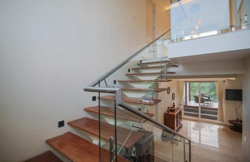 Khattalwada Apartment | Sky villa with a Hill view