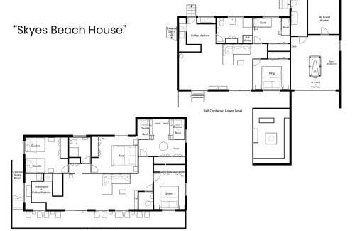 Malua Bay Apartment | Skyes Beach House - Downstairs Accommodation