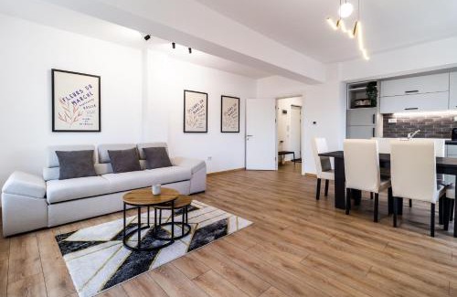 Tractorul Apartment | Skylark - Cairo Penthouse cu Jacuzzi si Vedere la Munte