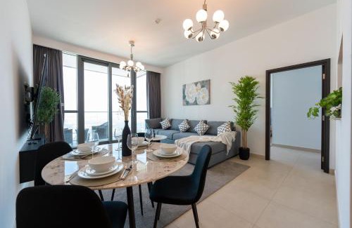 Bur Dubai Apartment | Skylight Two Bedroom Downton Views 1 Direct access to Dubai Mall