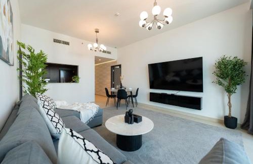 Bur Dubai Apartment | Skylight Two Bedroom Downton Views 1 Direct access to Dubai Mall