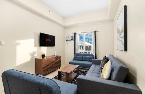 Cebu Apartment | Skyline 1BR in Cebu IT park - Group Friendly