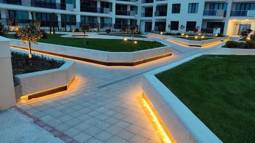 Primorski Apartment | Skyline apartment 20 with sea view and pool