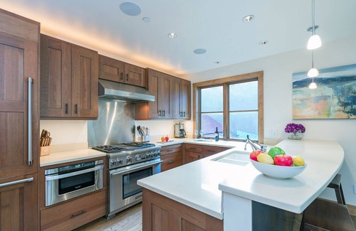 Telluride Condo | SKYLINE AT MERIBEL- A Luxe, Contemporary Downtown Condo by Shops, Restaurants, S