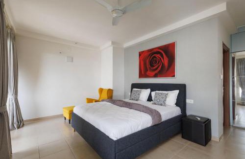 Bengaluru Apartment | Skyline Haven by Red Olive - 4BHK - 30mins Airport