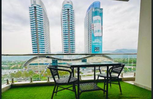 Blue Area Apartment | Skyline Luxury Apartments-Elysium Tower Opposite Centaurs Mall Islamabad