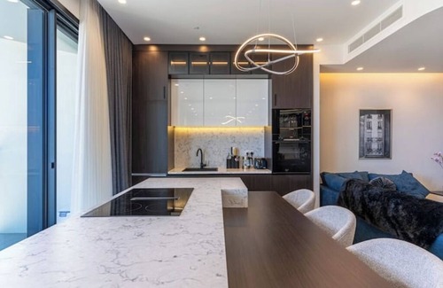 Paceville Apartment | Skyline Mercury Tower apartment with pool access