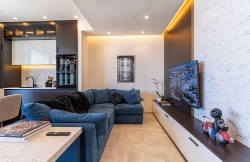 Paceville Apartment | Skyline Mercury Tower apartment with pool access