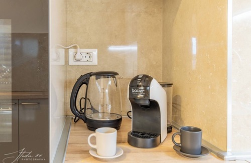 Sarajevska Apartment | Skyline Panorama Apartment Balcony, Garage & Spa Access