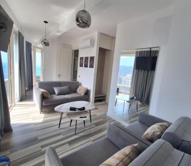 Becici Apartment | Skyline sea view apartment