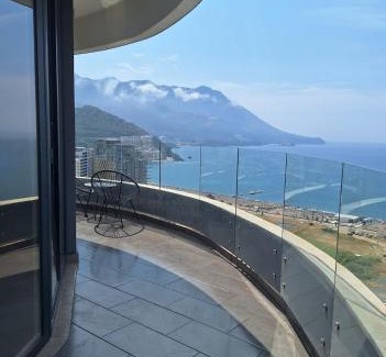 Becici Apartment | Skyline sea view apartment