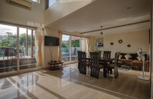 Khattalwada Apartment | Skyline Serenity Villa 3bhk with Private Pool in Candolim by Homeyhuts