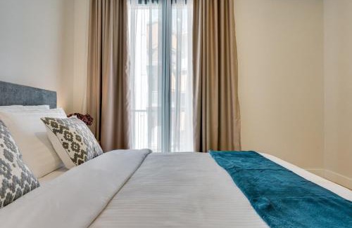 Kypseli Apartment | Skyline Spa Athens 420 - 2bd