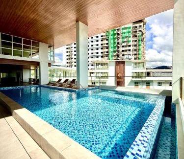 Guadalupe Apartment | SkyLoft Cebu Casa Mira Guadalupe Aesthetic Japandi Loft with Balcony