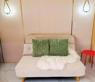 Guadalupe Apartment | SkyLoft Cebu Casa Mira Guadalupe Aesthetic Japandi Loft with Balcony