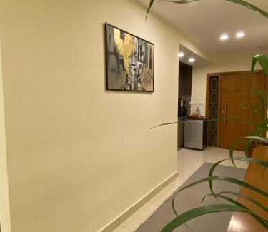 Islamabad Apartment | Skyluxe Designer Studio with rooftop Pool & Self Check In