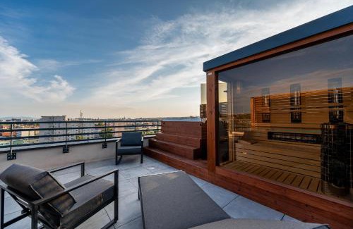 Kosice Old Town Apartment | SkyLuxe Old Town Penthouse