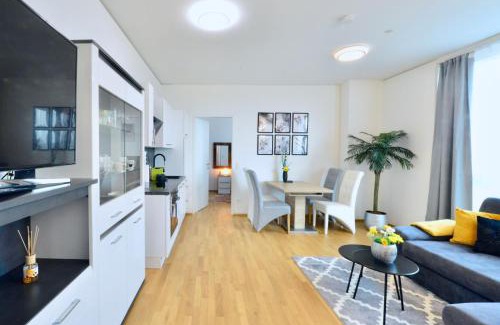 Erdberg Apartment | Skyscraper-Feeling With Parking Nearby