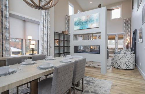 Black Mountain House | Skyview Oasis Modern Build 1 Mile from Downtown Black Mtn!