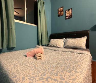 Bayan Lepas Apartment | skyview relax 2BR 1car park arenaspice airport domestic guest only