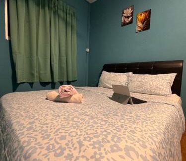 Bayan Lepas Apartment | skyview relax 2BR 1car park arenaspice airport domestic guest only