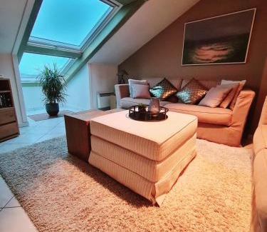 Oostduinkerke-Bad Apartment | Skyview Suite