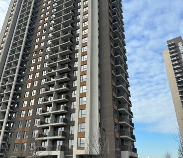Sarajevska Apartment | Skyway Apartment Belgrade Waterfront